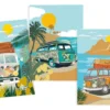 TORCHON VAN LIFE MULTICOLORE 50X70CM