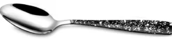 TORONTO CUILLERE SOUPE INOX NOIR BLANC