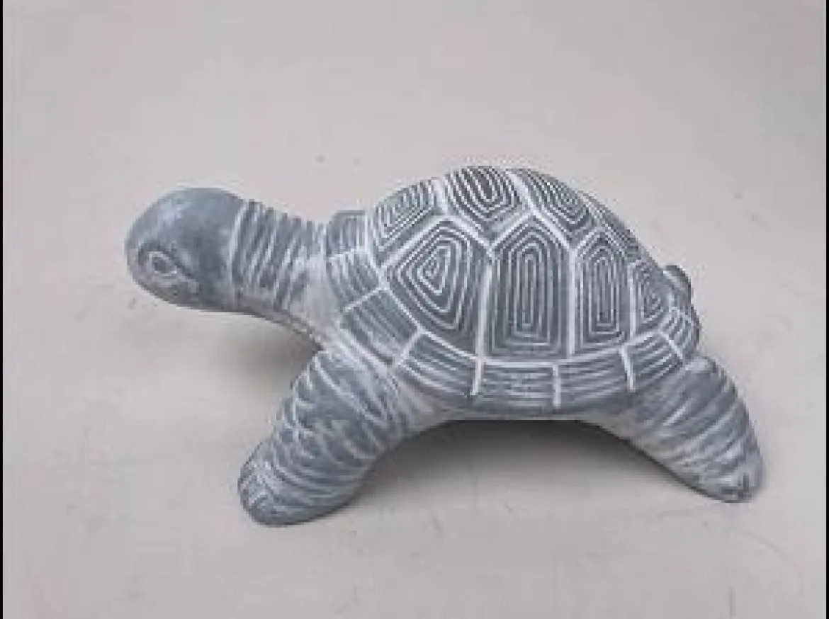 TORTUE CIMENT 20X13.5X7.5CM
