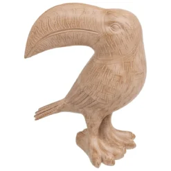 TOUCAN RESINE PANAMA NATUREL H.30CM