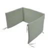 TOUR DE LIT GAZE DE COTON 40X180CM CELADON