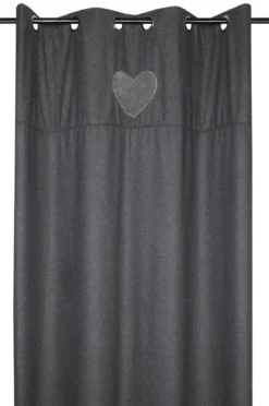 TOURNIER RIDEAU 135X260 ARDOISE