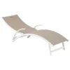 TRANSAT SAMBA NOISETTE BLANC