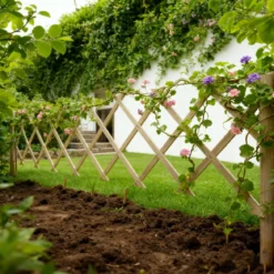 TREILLIS EXTENSIBLE BOIS A PLANTER 180X30CM