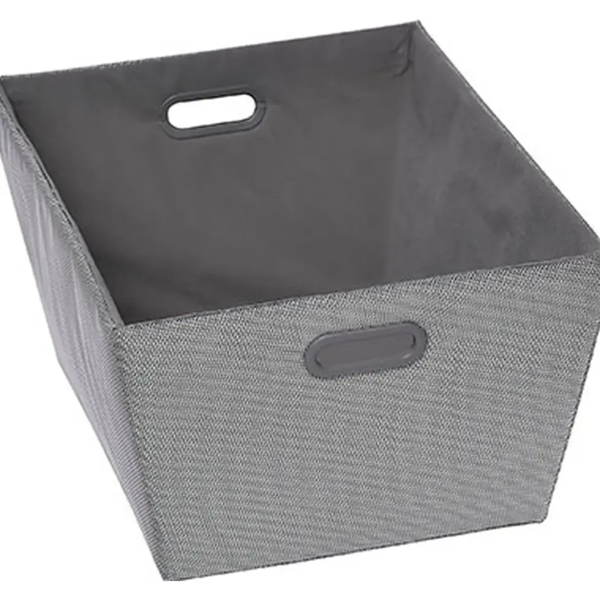 TRES GRANDE PANIERE DRESSING EVASEE EN POLYESTER AVEC DEUX P