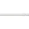 TRINGLE AUTOBLOQUANT EMBOUT SILICONE 40X60CM BLANC SATINE