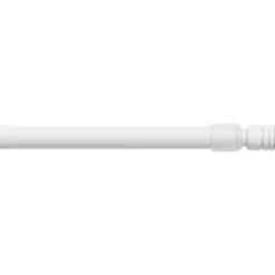 TRINGLE AUTOBLOQUANT EMBOUT SILICONE 40X60CM BLANC SATINE