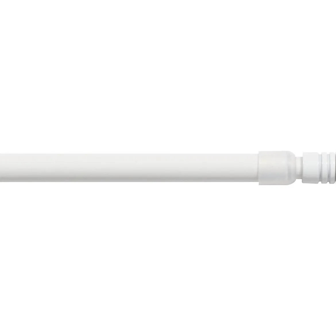 TRINGLE AUTOBLOQUANT EMBOUT SILICONE 40X60CM BLANC SATINE