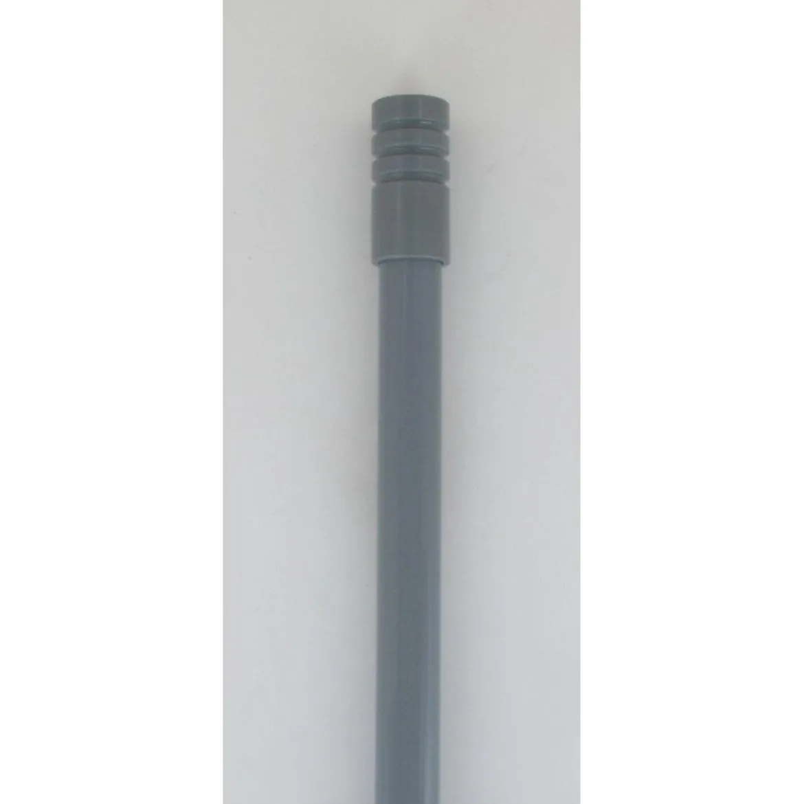 TRINGLE EXTENSI BISTROT 170X300X1 EMBOUT CYLINDRE STRIE GRIS