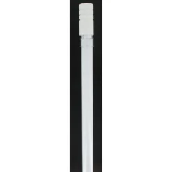 TRINGLE EXTENSIBLE BISTROT 85 X 135  X 1 EMBOUT CYLINDRE STR