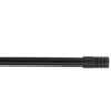 TRINGLE EXTENSIBLE BISTROT 85X135CM EMBOUT NOIR SATINE