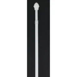 TRINGLE EXTENSIBLE BISTROT 50 X 75 X1 BLANC