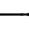 TRINGLE EXTENSIBLE ENTRE MURS D.22 70X120CM NOIR SATINE