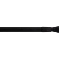 TRINGLE EXTENSIBLE ENTRE MURS D.22 135X250CM NOIR SATINE