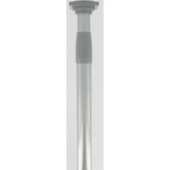 TRINGLE EXTENSIBLE ENTRE MURS D22 70 120CM ARGENT