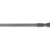 TRINGLE EXTENSIBLE ENTRE MURS D22 135 250CM GRIS NOIR