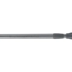 TRINGLE EXTENSIBLE ENTRE MURS D22 70 120CM GRIS NOIR