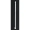 TRINGLE EXTENSIBLE OVALE 80 X 110 X2 BLANC