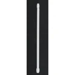 TRINGLE EXTENSIBLE OVALE 60 X 80 X2 BLANC