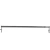 TRINGLE FIXE VIT AUTOBLOQUANTE D.9MM 50CM A 80CM GRIS BETON