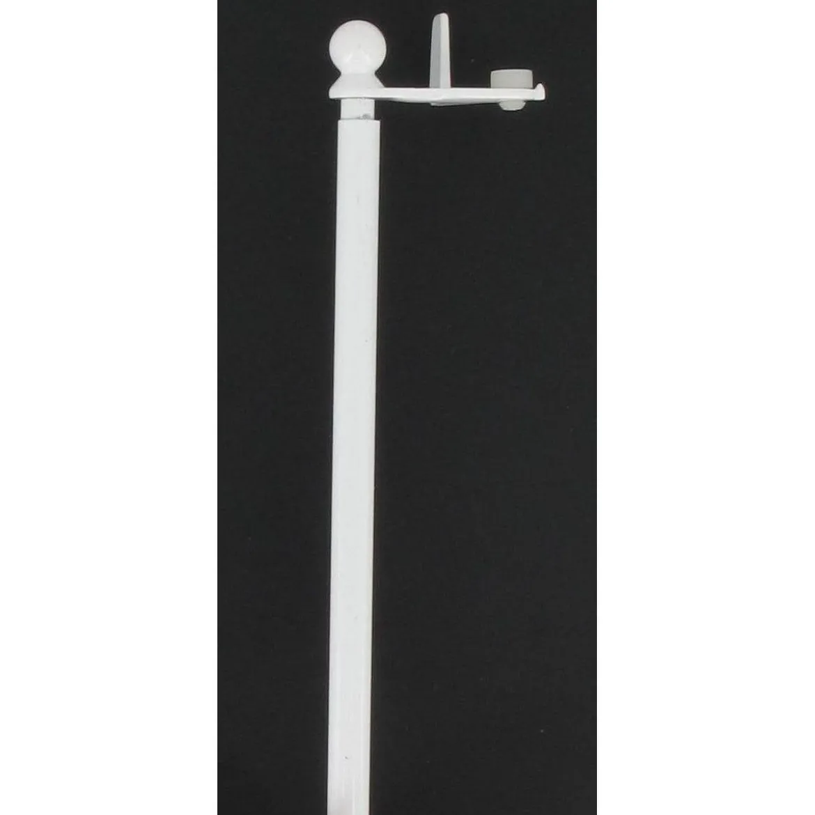 TRINGLE FIX'VIT AUTOBLOQUANTE D10MM EXTENSIBLE 80 120CM BLAN