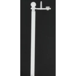 TRINGLE FIX'VIT AUTOBLOQUANTE D9MM EXTENSIBLE 30 50CM BLANC