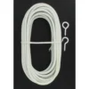 TRINGLE RESSORT GAINE 2M X1 BLANC