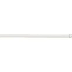 TRINGLE VITRAGE PIETRO D.7 EXT 40X60 BLANC MAT