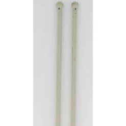 TRINGLE VITRAGE RONDE EXTENSIBLE D7 40 X 60 X 2 IVOIRE OR