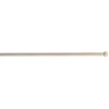 TRINGLE VITRAGE RONDE EXTENSIBLE D.7 40X60CM X2 OR MAT