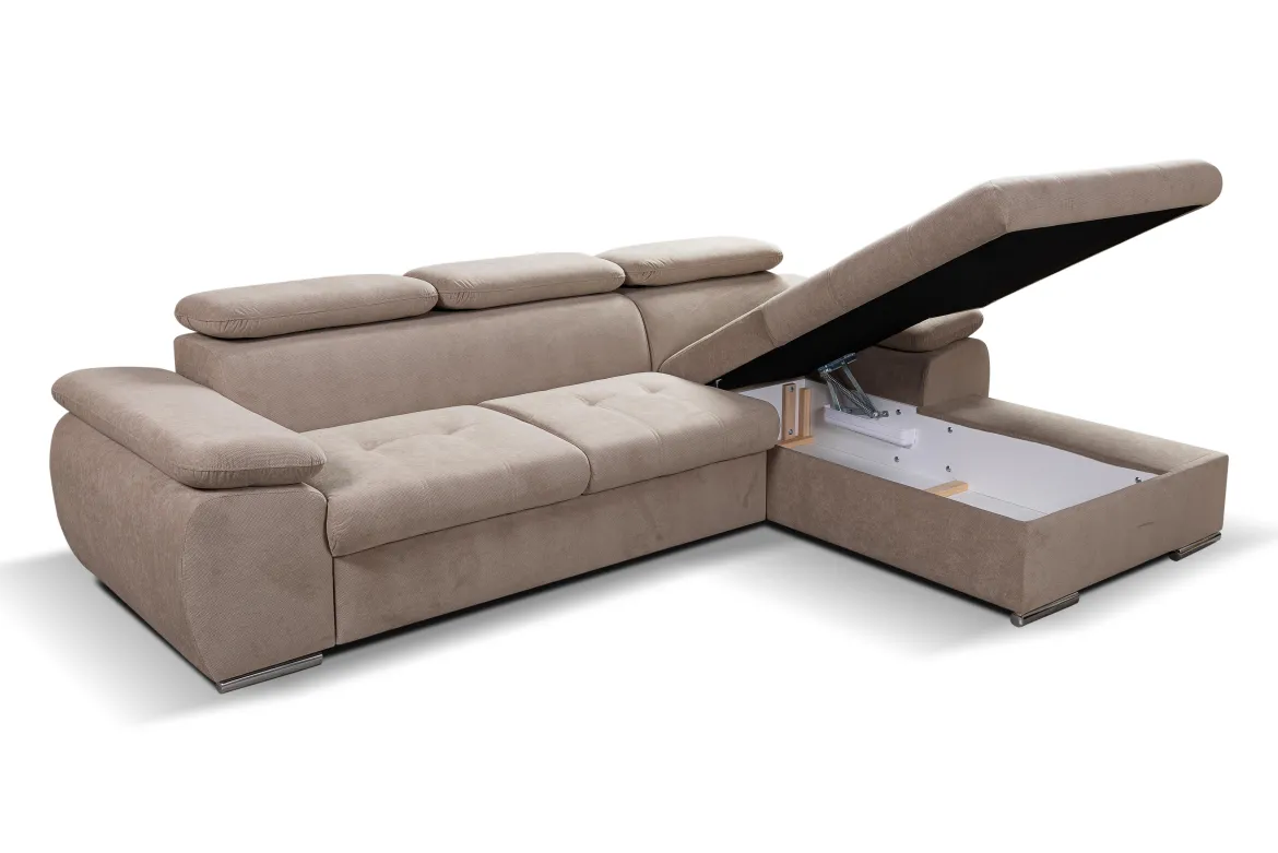 TRINO ANGLE DROIT CONVERTIBLE TAUPE PRETTY 2