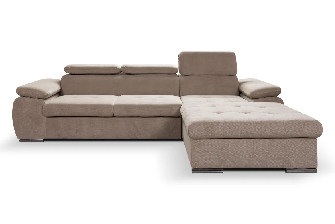 TRINO ANGLE DROIT CONVERTIBLE TAUPE PRETTY 2