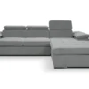 TRINO ANGLE DROIT CONVERTIBLE GRIS SOURIS PRETTY 17