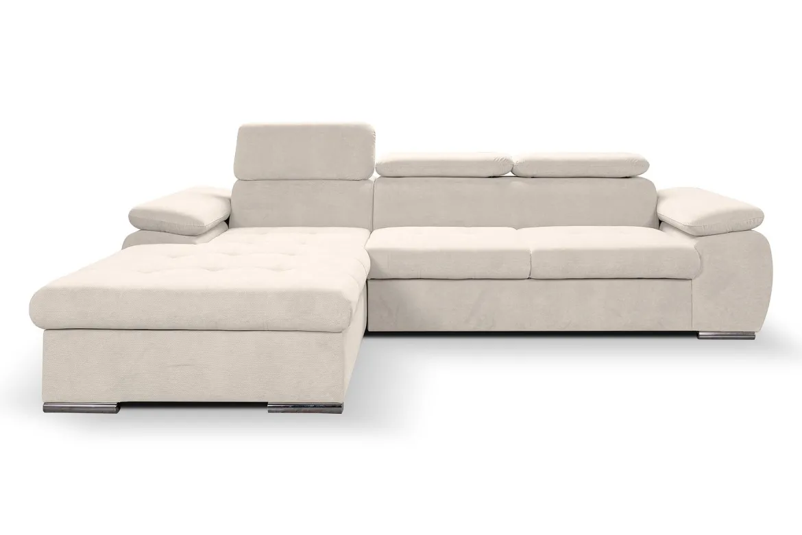 TRINO ANGLE GAUCHE CONVERTIBLE IVOIRE PRETTY 5
