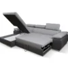 TRINO ANGLE GAUCHE CONVERTIBLE GRIS INARI 91 96