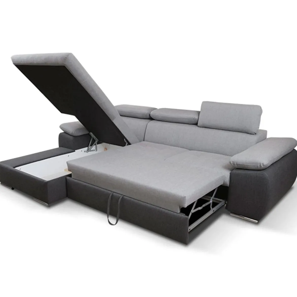 TRINO ANGLE GAUCHE CONVERTIBLE GRIS INARI 91 96