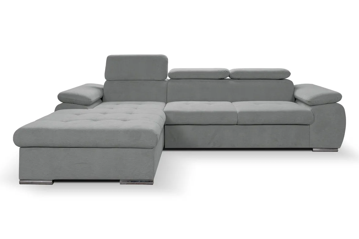 TRINO ANGLE GAUCHE CONVERTIBLE GRIS SOURIS PRETTY 17
