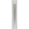 TUBE FER FORGE D28 2.00 M ARGENT MAT