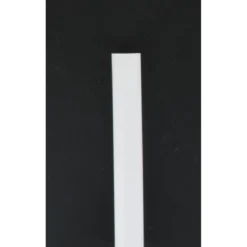 TUBE FER FORGE D28 1.60 M BLANC MAT