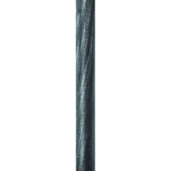 TUBE FER FORGE D20 2.50 M NOIR ARGENT