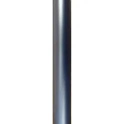 TUBE FER FORGE EXT D17 20 1.85 3.50 M ARGENT MAT