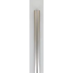 TUBE FER FORGE EXT D28 1.85 3.50 M ARGENT MAT