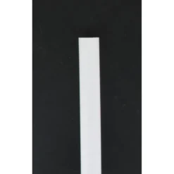 TUBE FER FORGE EXT D28 1.85 3.50 M BLANC MAT