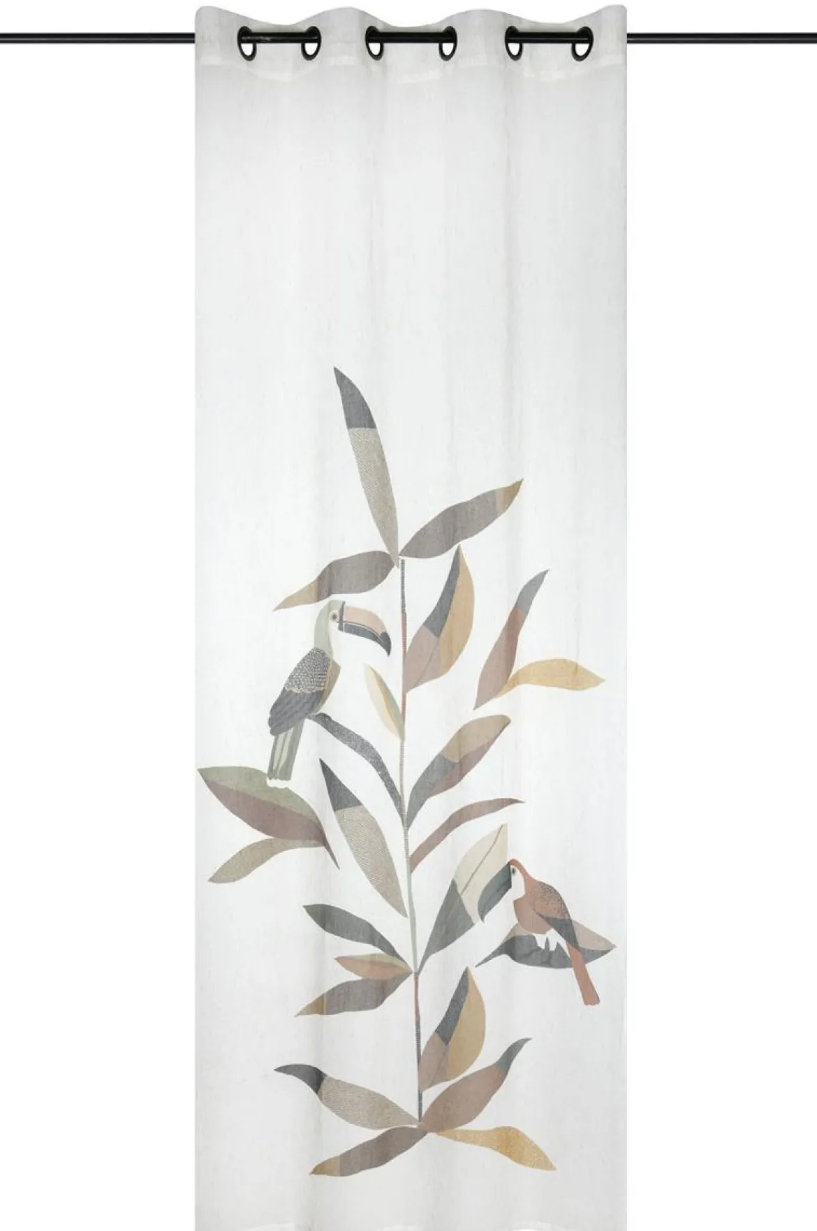 TUCANO VOILAGE 140X260CM MULTICOLORE