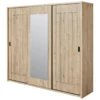 UMMI ARMOIRE 3 PORTES H.244CM
