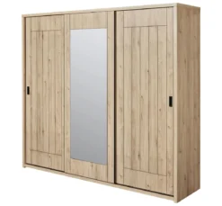 UMMI ARMOIRE 3 PORTES H.244CM