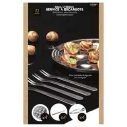 USTENSILE A ESCARGOTS X12
