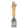 USTENSILE BARBECUE MANCHE BOIS X3 PIECES