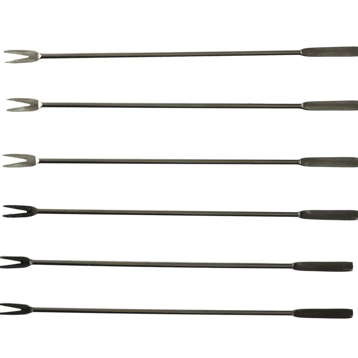 USTENSILE CRUSTACES X10 PIECES