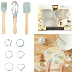 USTENSILE PATISSERIE ENFANT COFFRET